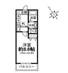 キャメル浦和美園Ⅳの物件間取画像